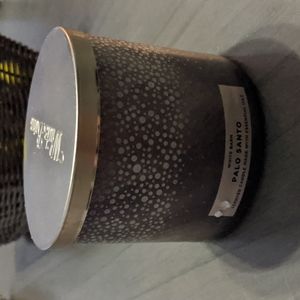 Bath and body works candle